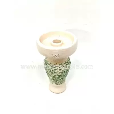 Taş Column Bowl Green